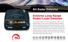 UNIDEN R4 Extreme Long-Range Laser/Radar - The Shopsite