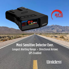 Uniden R7 EXTREME RANGE Laser / Radar Detector - The Shopsite