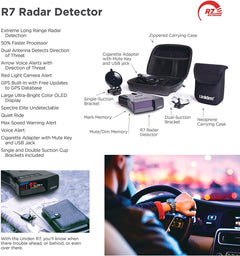 Uniden R7 EXTREME RANGE Laser / Radar Detector - The Shopsite