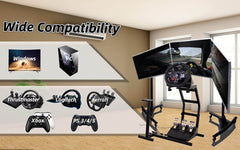 Gaming Wheel Stand - The Shopsite