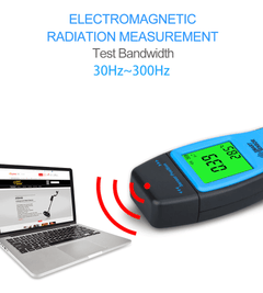 Emf Meter Electromagnetic Field Radiation Detector Handheld - The Shopsite