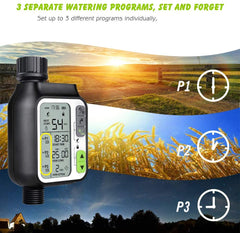 Rain Sensor Large Screen Automatic Watering Timed Watering Smart Irrigation Garden Lazy Automatic Watering - The Shopsite
