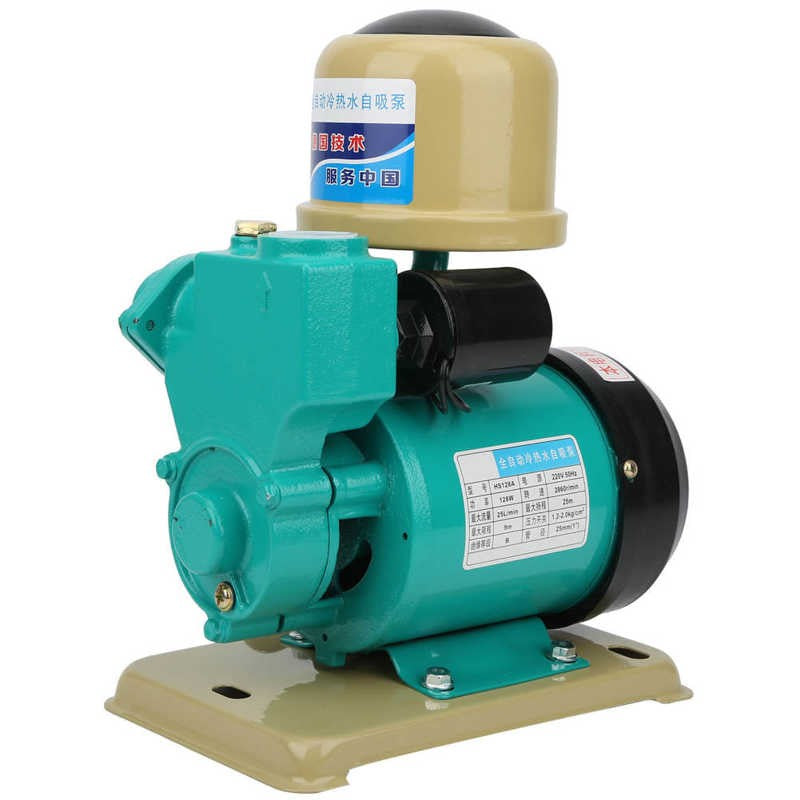 Water Pump - Electric, Automatic Self-Priming Pump, Hot-Cold Water
