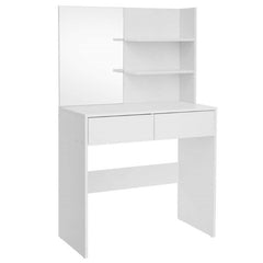 VASAGLE Vanity Table w/ Mirror & 2 Drawers