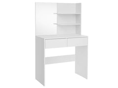 VASAGLE Vanity Table w/ Mirror & 2 Drawers