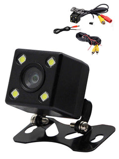 Car Rearview Reversing Camera 4 LED Night Vision - The Shopsite