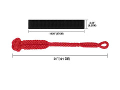 Soft Shackle Recovery Rope with Protective Sleeve - The Shopsite