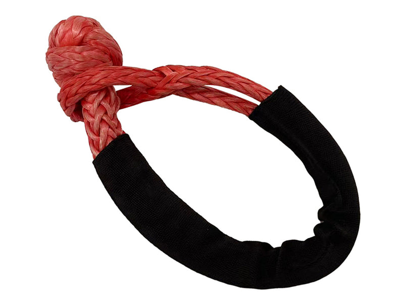 Soft Shackle Recovery Rope with Protective Sleeve - The Shopsite
