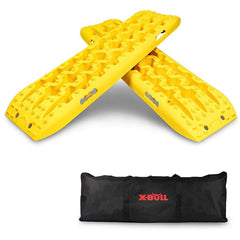 X-BULL Recovery Tracks Sand Mud Snow Track Tire Ladder 4WD (3Gen, Black) - The Shopsite