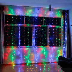 Curtain Lights 3*3m RGB Color - The Shopsite
