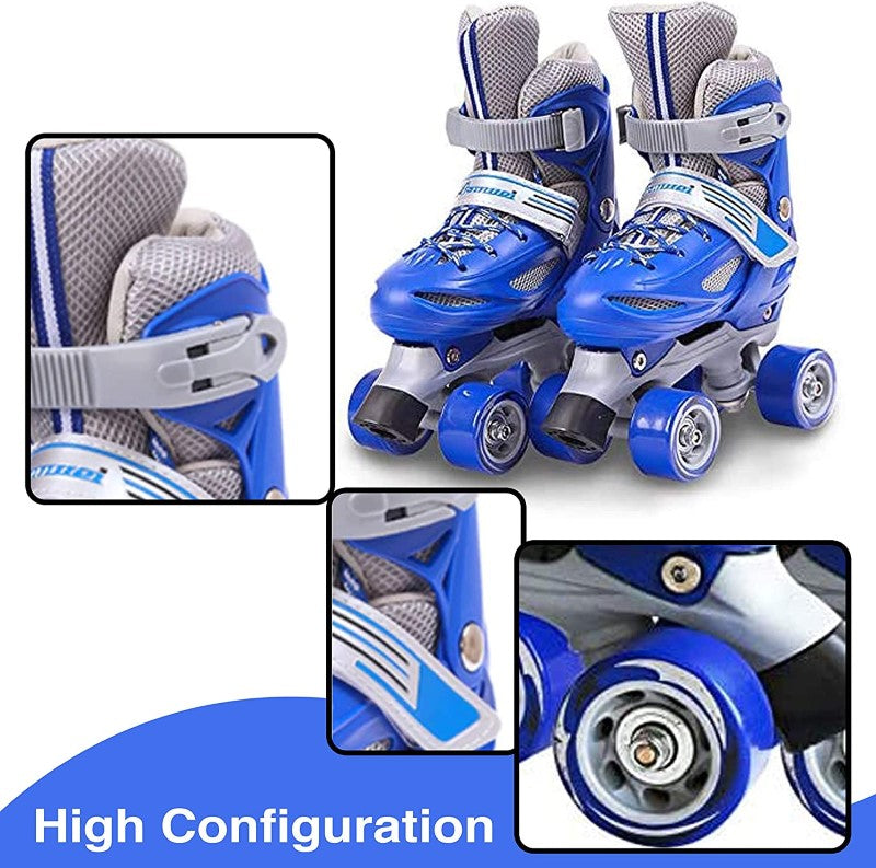 Roller Skate– Ultra Wheels Blue Size M - The Shopsite