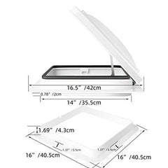 Caravan Roof Vent RV Shower Hatch