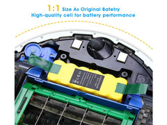IRobot Roomba Battery 500 600 700 Series - The Shopsite