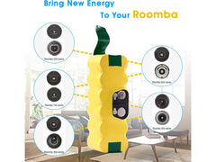 IRobot Roomba Battery 500 600 700 Series - The Shopsite