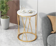 Coffee Table Golden Legs - The Shopsite
