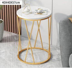 Coffee Table Golden Legs - The Shopsite
