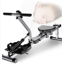 Foldable Rowing Machine Fitness Gym - The Shopsite