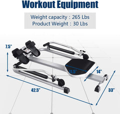 Rowing Machine - The Shopsite