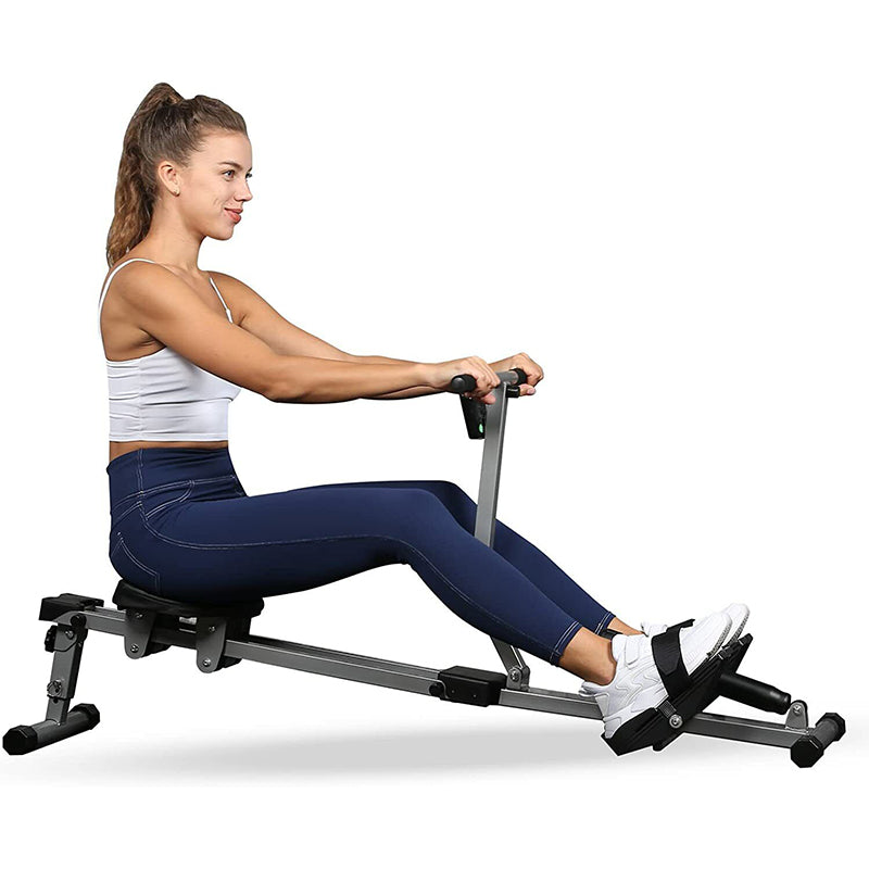 Foldable Rowing Machine Fitness Gym