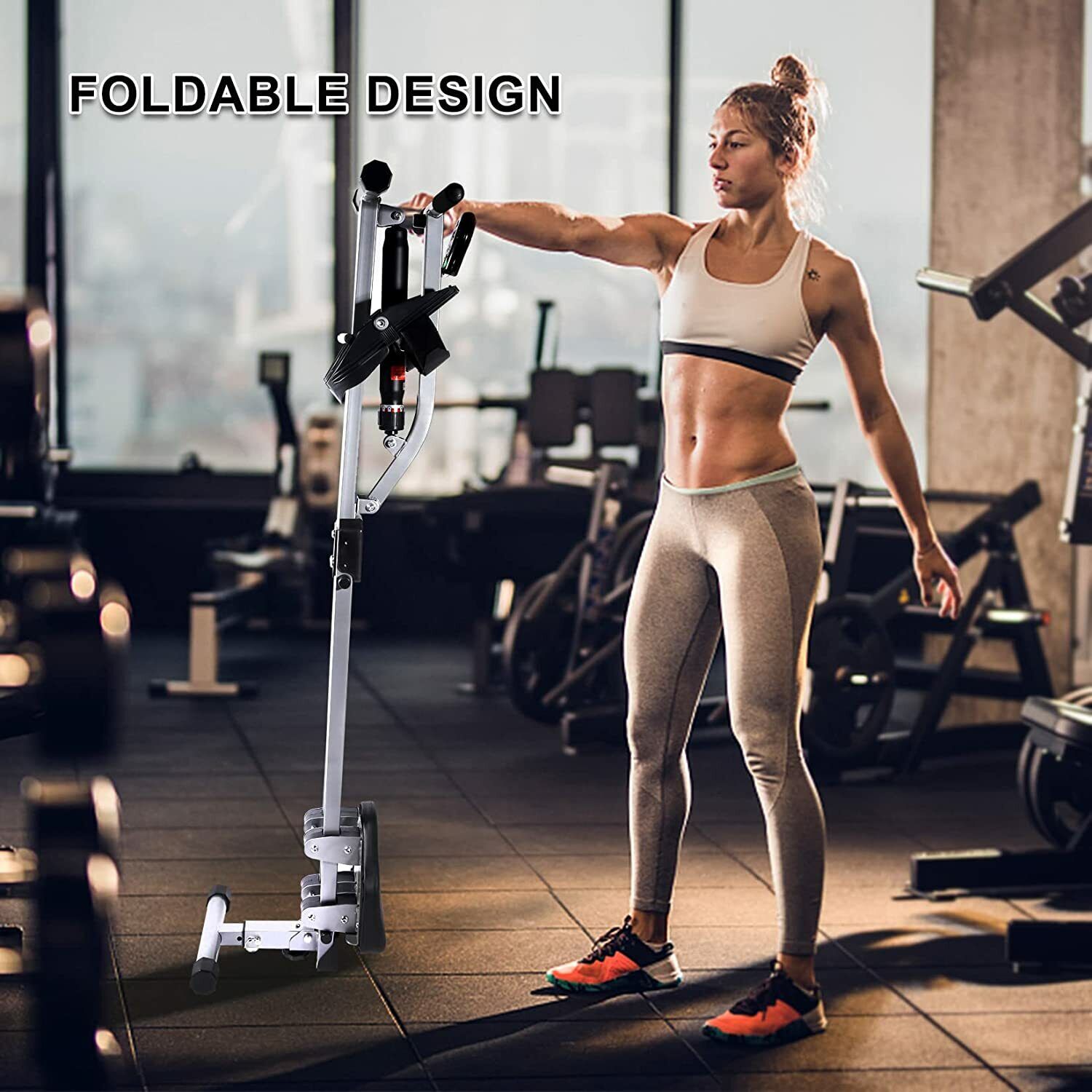 Foldable Rowing Machine Fitness Gym