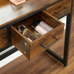 VASAGLE Makeup Vanity with Stool Dressing Table