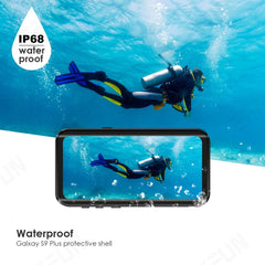 Samsung Galaxy S9 Plus Case Waterproof Case - The Shopsite