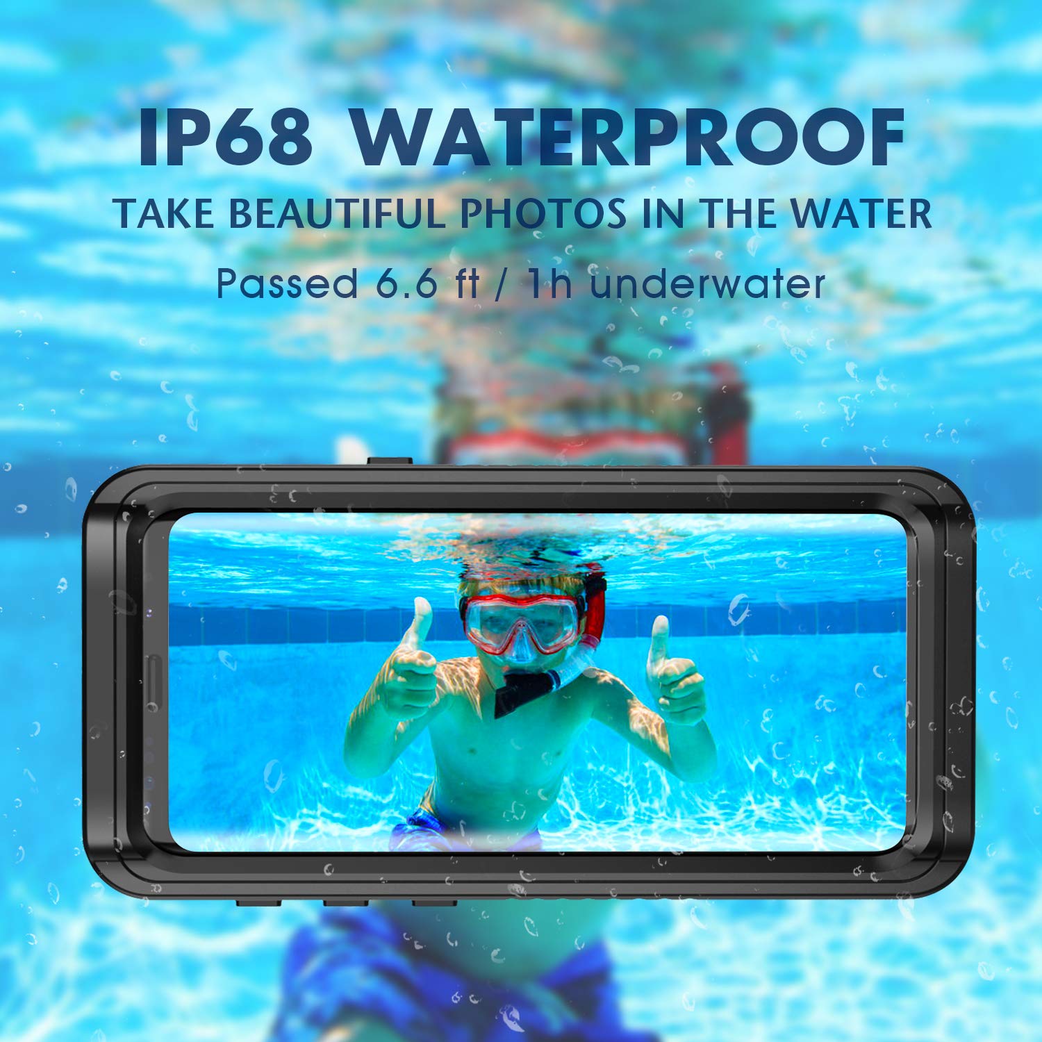 Samsung S9 Case Waterproof Case - The Shopsite