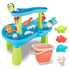 2 Tier Outdoor Sand and Water Table