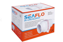 Seaflo Inline Bilge Blower Fan 4In 12V 270Cfm - The Shopsite