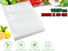 Vacuum Sealer Bags Vacuum Saver Food Saver 100 Pcs - The Shopsite