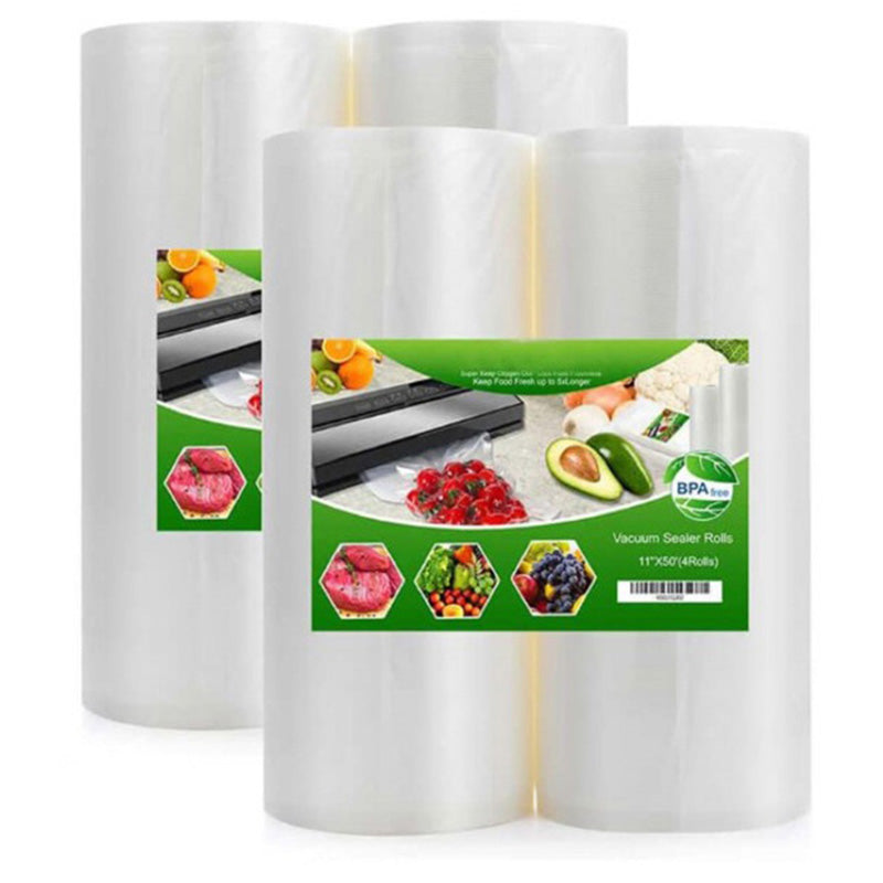 Vacuum Sealer Bags Rolls 4 Mil Embossed Food Saver Storage Universal BPA  Free | eBay