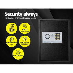 Digital Home Security Safe Box Office Cash Deposit Password - The Shopsite