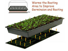 Seedling Heat Mat Propagation Net - The Shopsite