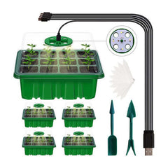 Plant Seed Starter Tray 5 Pack - The Shopsite
