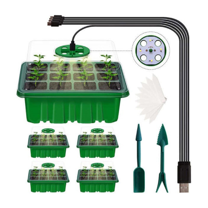 Plant Seed Starter Tray 5 Pack - The Shopsite