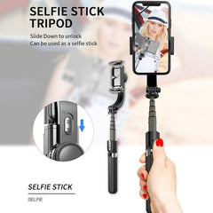 Bluetooth Selfie Stick Tripod Bluetooth Remote - The Shopsite