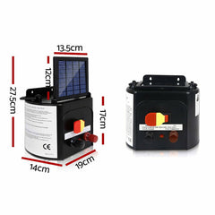 Solar Electric Fence Energizer 3kM - The Shopsite