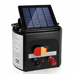 Solar Electric Fence Energizer 3kM - The Shopsite