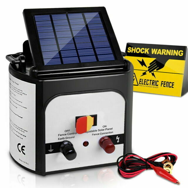 Solar Electric Fencing Energizer 10km - The Shopsite