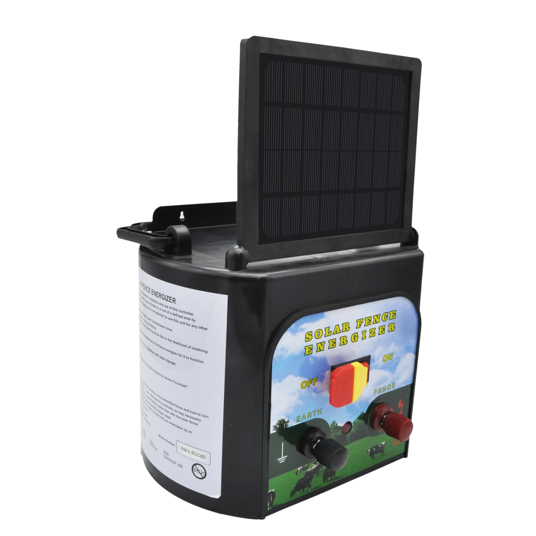 Solar Electric Fencing Energizer 10km - The Shopsite