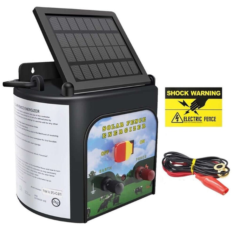 Solar Electric Fencing Energizer 10km - The Shopsite
