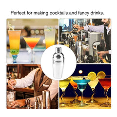 Cocktail Shaker 350Ml 23Pcs - The Shopsite