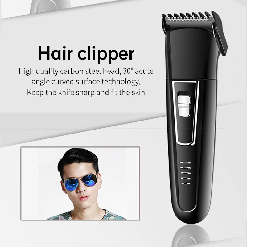 Hair Trimmer Shaver Clippers Cordless - The Shopsite