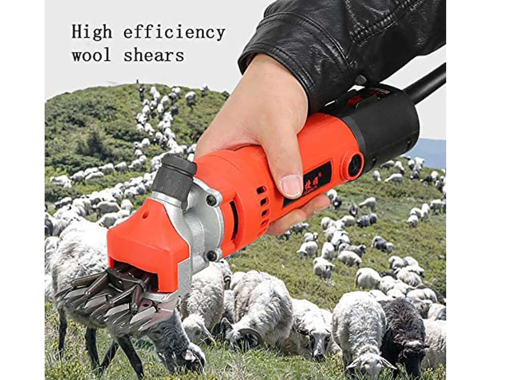 220V Electric Sheep Clipper Blade Sharpener Wool Scissors Grinding