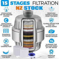 15 Stage Shower Filter