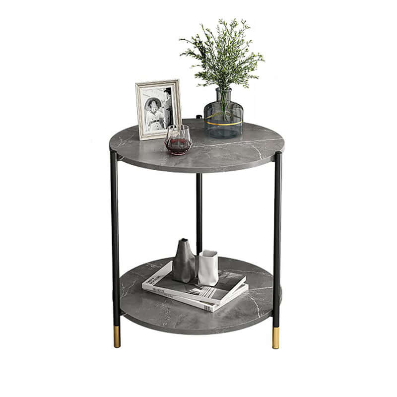 Coffee Table Side Table End Table Grey - The Shopsite