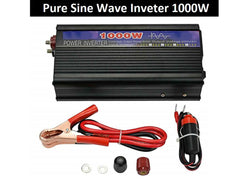 Pure Sine Wave Inverter 1000W 12V To 220V - The Shopsite