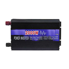 2000W Car Inverter 12V - The Shopsite