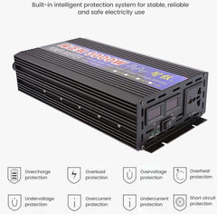 2000W Car Inverter 12V - The Shopsite