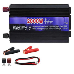 2000W Car Inverter 12V - The Shopsite